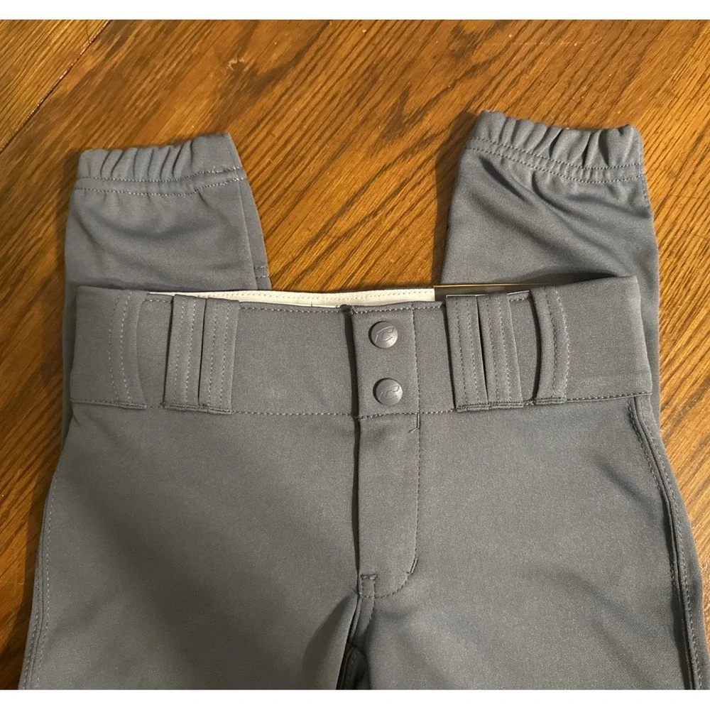Champro Girl's‎ Softball Pants size Small Graphite Fastpitch